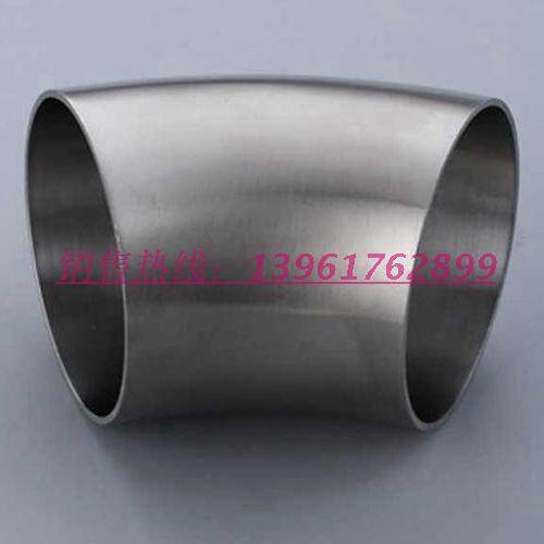 Special offer 304 316L stainless steel sanitary food grade 45 degree welded elbow 19 25 32 38-325