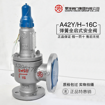 Luofu A42H Y W-16 25 40 64 100 160 320C P I RL spring safety valve