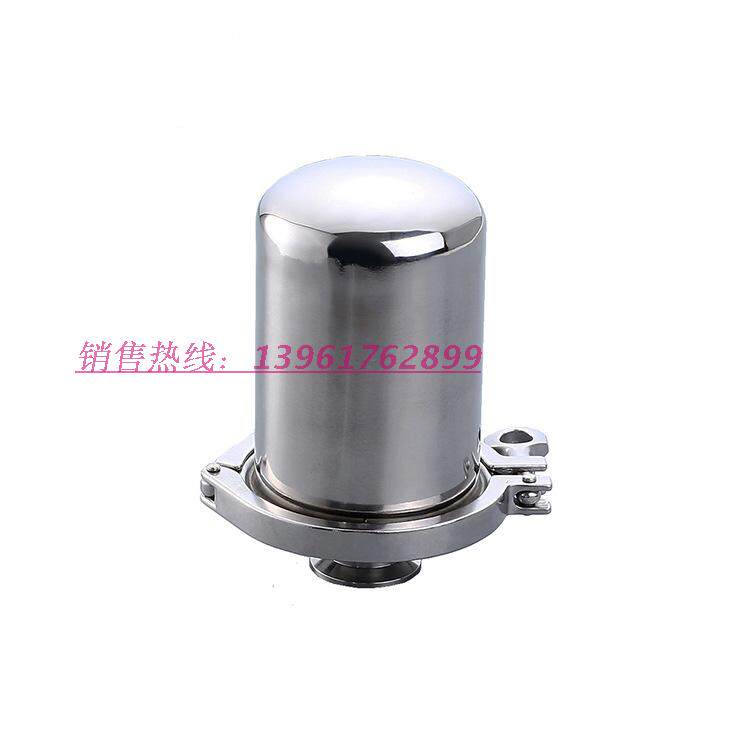 304 stainless steel sanitary grade food grade fast loading clamp clamp sterile absorber 25 32 38 45 51