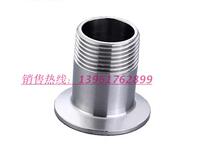 Special 304 316L stainless steel sanitary grade food grade quick-fitting outer wire card sleeve outer wire 19 25 32 38 45