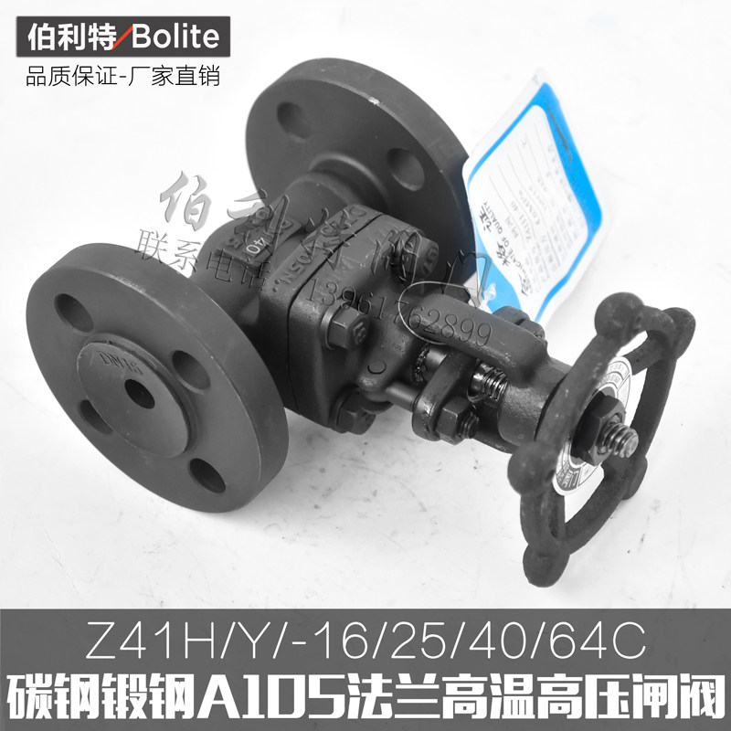 Z41H Y-16 25 40 64 100 160C P R I V Forged Stainless Steel Flanged Gate Valve 80 100 Z41H Y-16 25 40 64 100 160C P R I V Forged Steel Flanged Gate Valve 80 100