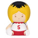 Volleyball boy round ນັ່ງ posture ສີທີ່ແຕກຕ່າງກັນຂອງ Gashapon TOMY TOMY Hinata Kageyama Tsukishima grinding spot