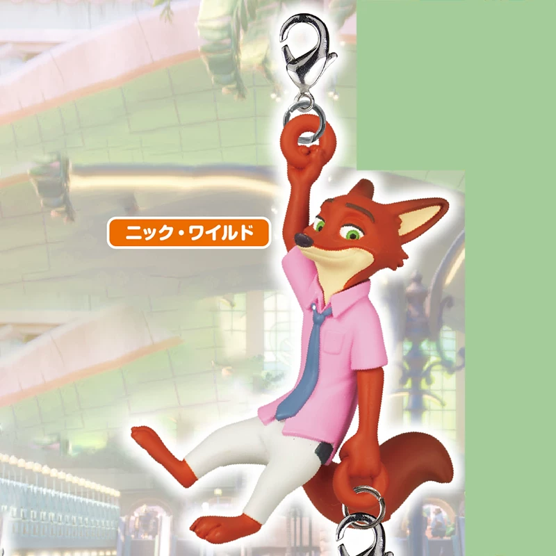 Подвеска из серии Disney Zootopia 2, гашапон TOMY, Доминик Джуди, украшение, предзаказ на май
