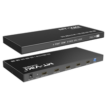 Maxtor Wemoment HD0104 splicer 4-port HDMI large-screen TV LED splicing processor monitoring large-screen splicing