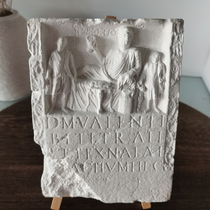 European creative cement landscaping home decoration portrait statue desktop ornaments handmade relief decorative painting