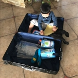 Tide, вместительный и большой универсальный чемодан, популярно в интернете, 30 дюймов