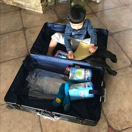 Tide, вместительный и большой универсальный чемодан, популярно в интернете, 30 дюймов