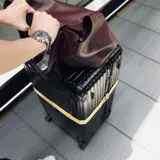 SGG Вместительный и большой чемодан, 36 дюймов, 80 дюймов