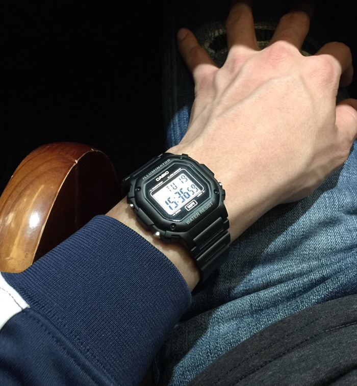 casio f 108 wh