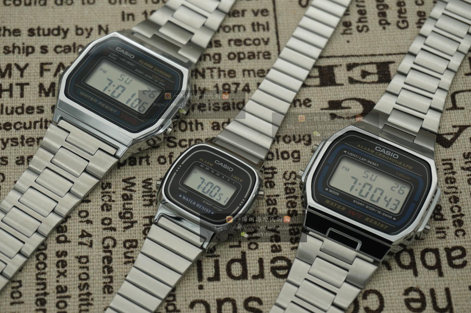 casio a158 review