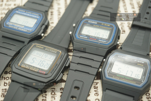 casio f 201 wa