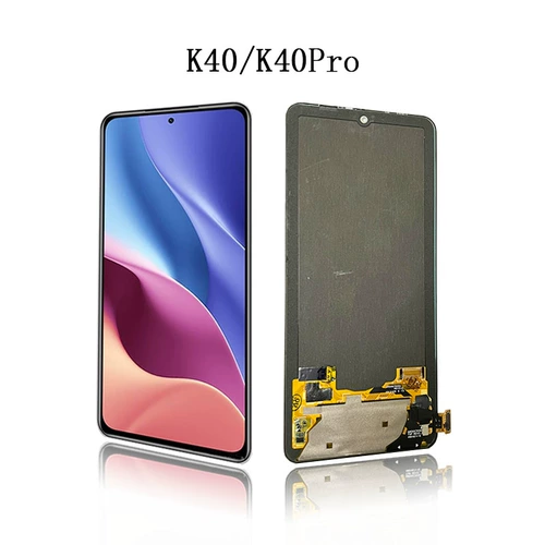Подходит для Redmi K30PRO K30 Supreme Edition Redmi K40 K40PRO LCD Внутренний и внешний экран дисплея