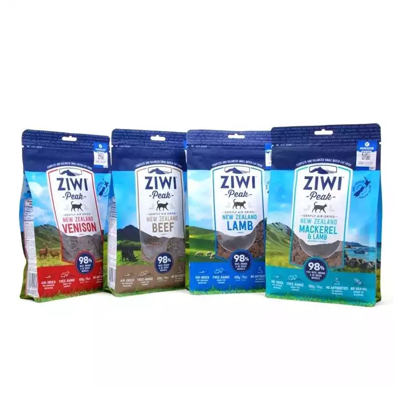 New Zealand ZiwiPeak Zeyi peak staple cat food adult whole cat jerky 400g 1kg cat food