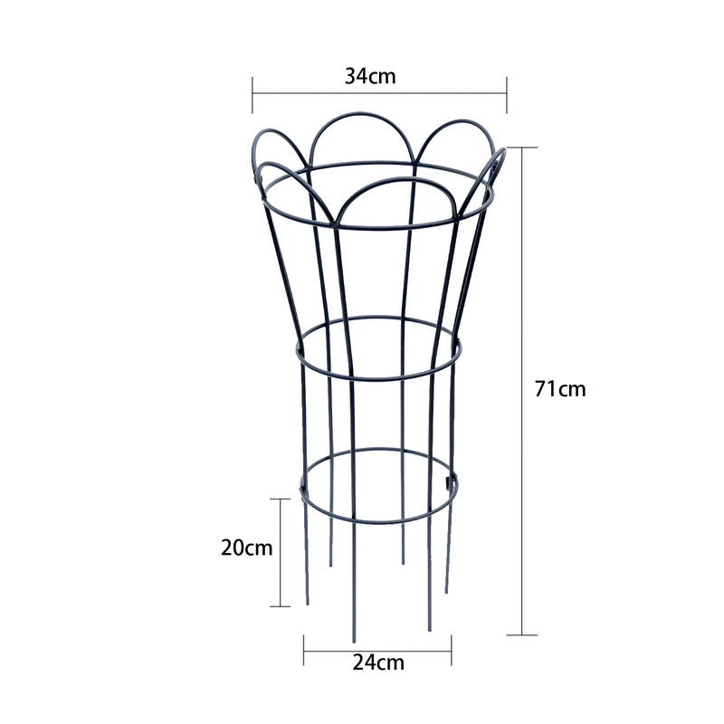 Fall in Love with Gardening and Garden Supplies: Clematis, Roses, Bougainvillea, Iron Flower Stands, Plant Supports, Climbing Trellis 88