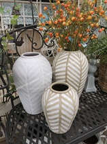 Fall in love with the Garden summer new products) export foreign trade tail single twill thin high closing urn