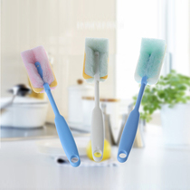 Revitalizing scouring cloth Cup brush SA168 plastic multi-purpose cleaning brush non-slip Cup brush long handle brush cleaning brush