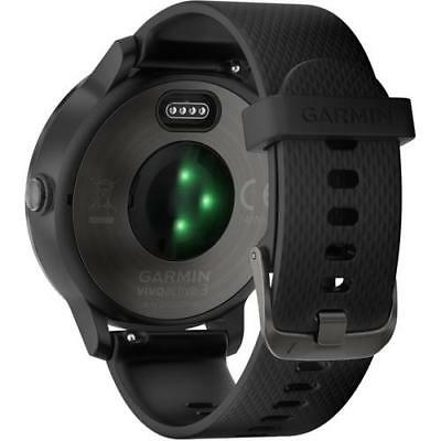 Mua đồng hồ đi xe đạp thể thao Garmin Garmin Vivoactive GPS GLONASS ngoài trời thông minh màu đen - Giao tiếp / Điều hướng / Đồng hồ ngoài trời dong ho longines