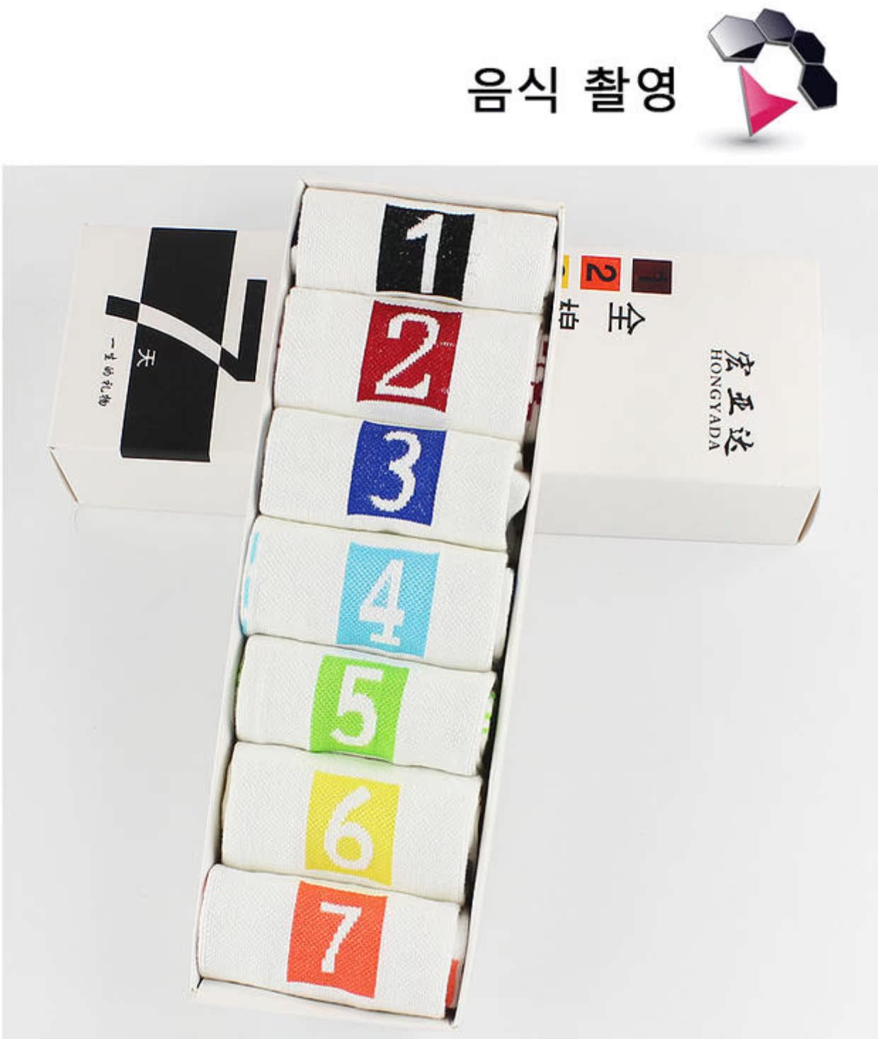 Tất vớ tuần 7 vớ nam vớ cotton ống cotton mùa hè vớ nam vớ vớ thể thao vớ cotton nam quần tất nam