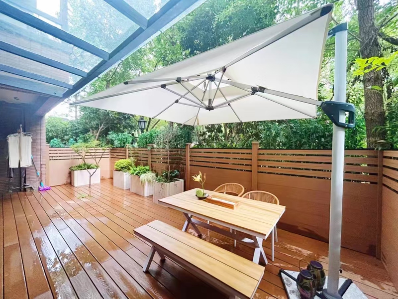 Hangzhou Jiaxing Second-Generation Plastic Wood, Bamboo Wood, Anti-Corrosion Wood Flooring, Grape Trellis, Gazebo, Wooden House, Fence, Equipment Room, Outdoor