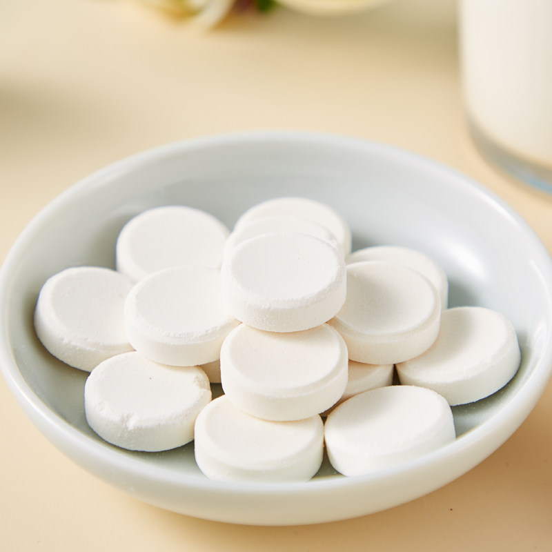 Kangyu original milk shellfish 100g bagged leisure snacks Candy Dry milk tablets pressed sugar Children's snacks