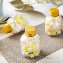 Eight monkeys sugar-free date kissing sugar fresh breath lemon fragrance body mouth sugar refreshing spit mint candy