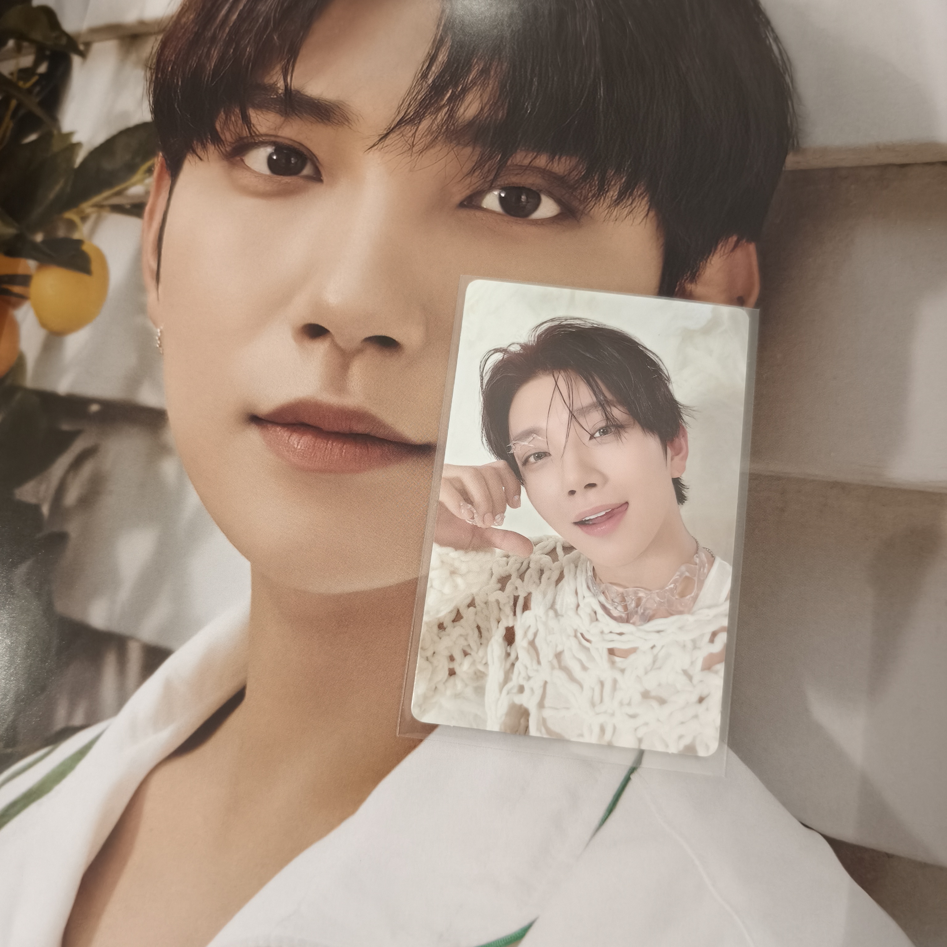 SEVENTEEN - seventeen JOSHUA ジョシュア　洪知秀 attacca 特典 Seventeen#Joshua洪知秀