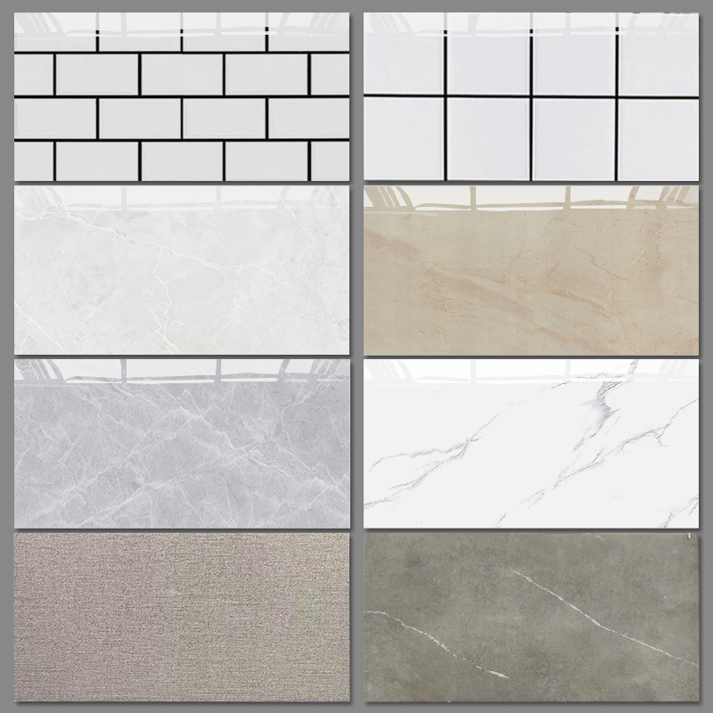 Interior wall tile 300x600 bathroom toilet kitchen bathroom wall kitchen Guangdong Foshan bathroom balcony tiled living room