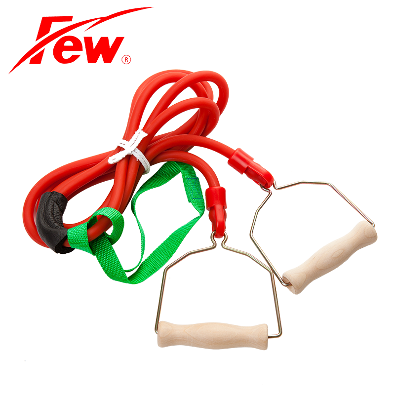 Few wood anti-corrosion handle adult silicone pull professional swimming assist product 4510