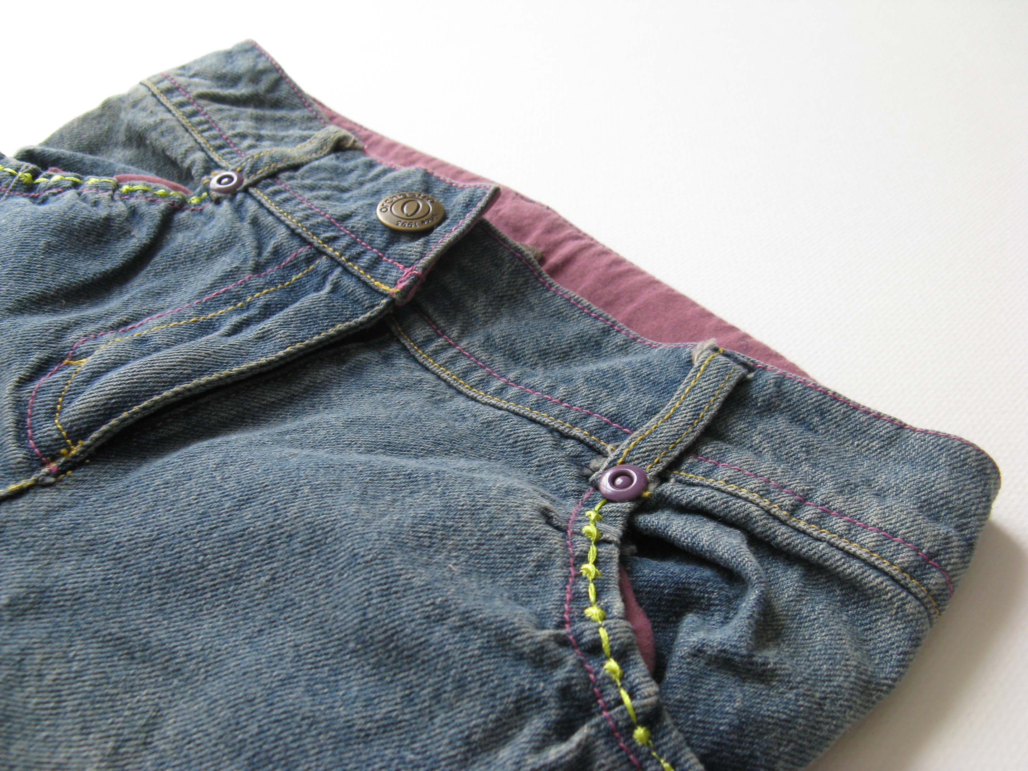 Pantalon fille jeans - Ref 2062569 Image 13