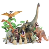 Динозавр, игрушка, модель животного, детский комплект, цвет, юрский период, птерозавр, тираннозавр Рекс