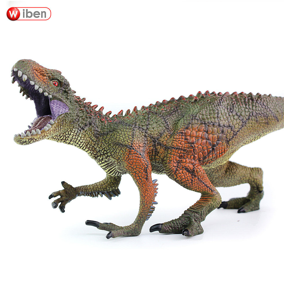 For this toy foreign trade new shark tooth dragon Jurassic dinosaur simulation plastic animal model boy early education puzzle