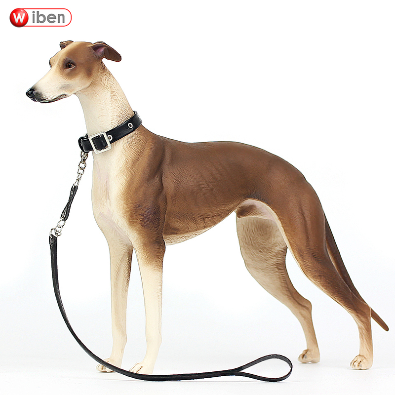 Simulated Animal Model Toy for 3-Year-Old Children, Pet Dog, Greyhound, Outdoor Figurine, Soldier Figure Accessory Simulated Animal Model Toy for 3-Year-Old Children, Pet Dog, Greyhound, Outdoor Figurine, Soldier Figure Accessory