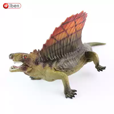 Jurassic simulation dinosaur Heterodontosaurus solid plastic dragon boy toy children's cognitive gift