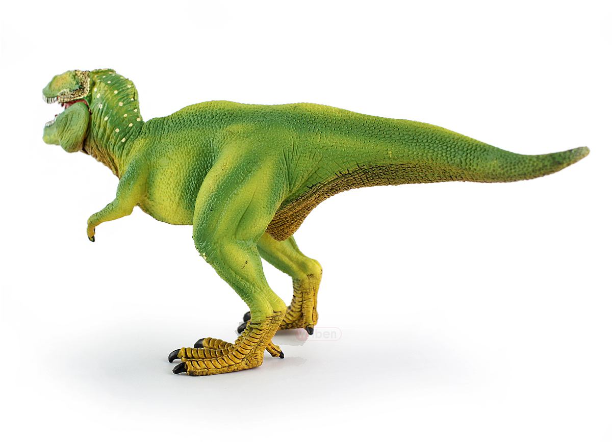 Nữ hoàng kỷ Jura Rex Tyrannosaurus Mô hình động vật khủng long bằng nhựa rắn Tyrannosaurus Rex Boy - Đồ chơi gia đình bộ đồ chơi