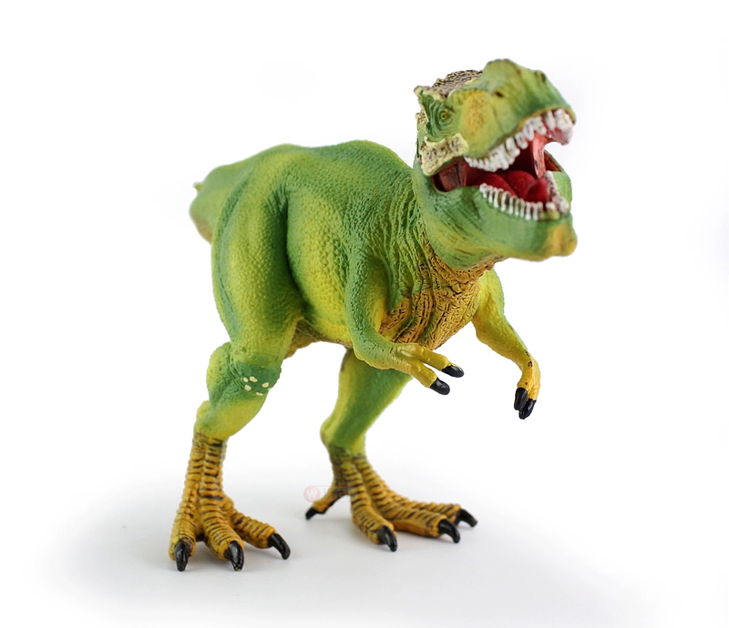 Nữ hoàng kỷ Jura Rex Tyrannosaurus Mô hình động vật khủng long bằng nhựa rắn Tyrannosaurus Rex Boy - Đồ chơi gia đình