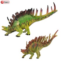 New Jurassic dinosaur toy spiked Dragon simulation solid animal model childrens birthday gift