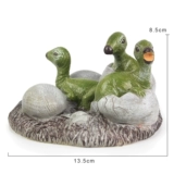 Реалистичный динозавр из мягкой резины, детская фигурка, юрский период, подарок на день рождения