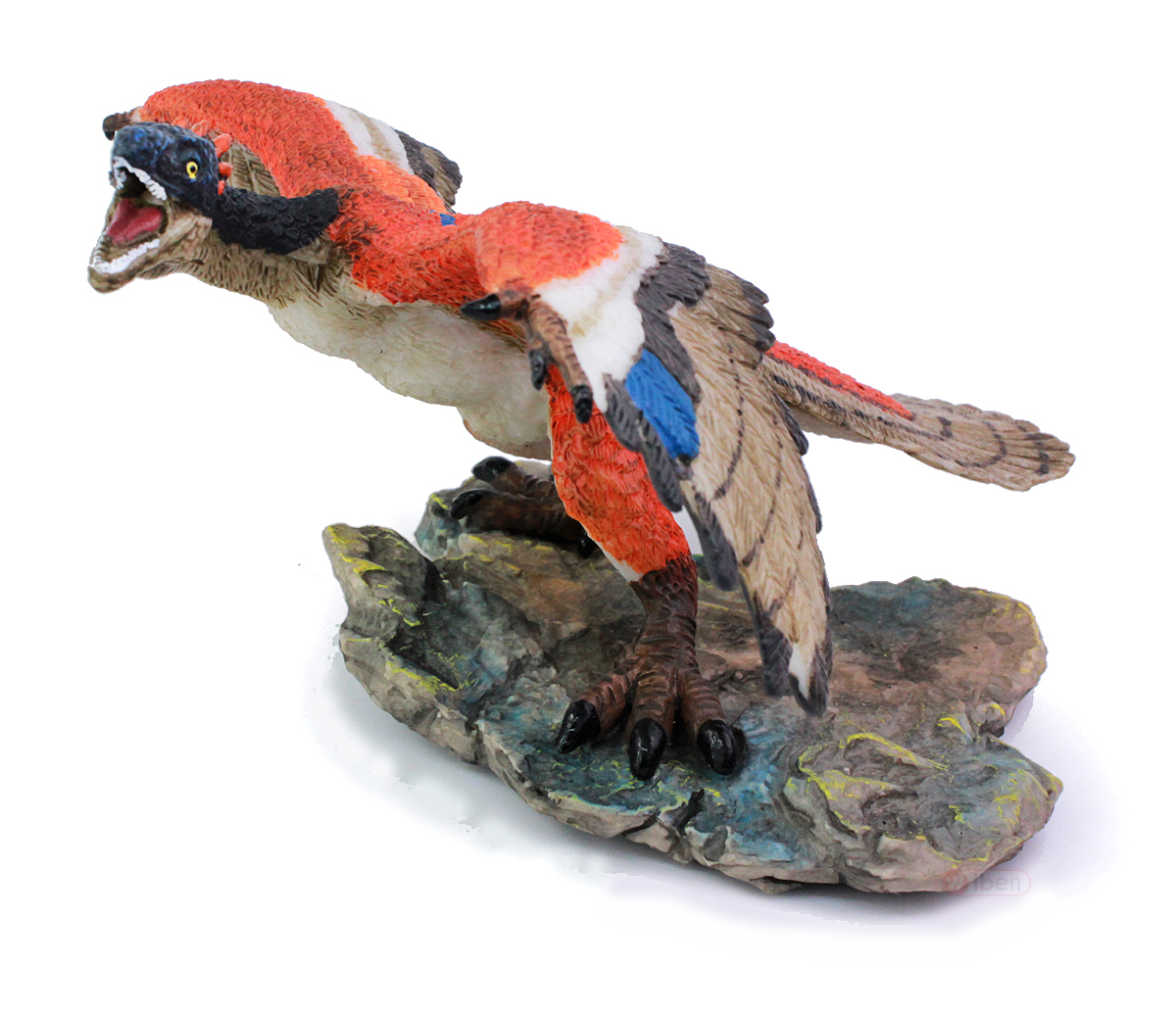 Mới Jurassic Archaeopercx mô phỏng khủng long nhựa rắn đồ chơi mô hình động vật trẻ em món quà sinh nhật - Đồ chơi gia đình cửa hàng đồ chơi trẻ em