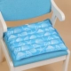 Sky Blue Shell 45*45 см+ледяной кристалл 【Модель инъекции с большим портом】