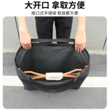 Дорожная складная сумка для хранения для кемпинга, снаряжение, сумка-органайзер, вместительная и большая льняная сумка