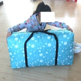 Джинсы с начесом, очень большая сумка для хранения, одеяло для переезда для путешествий, коробочка для хранения, ящик для хранения, ткань оксфорд