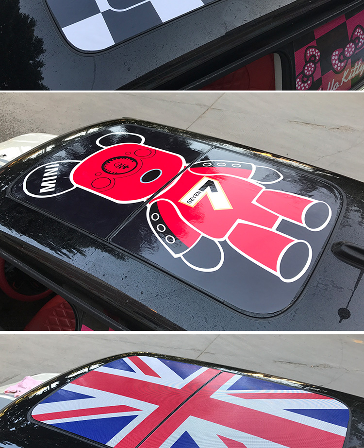 https://img.alicdn.com/imgextra/i1/2325330396/O1CN01Pzpn1T1EnPMqM7qha_!!2325330396.jpg 寶馬迷你mini車貼拉花cooper countrymanF56 米字旗天窗車頂貼紙汽車拉花