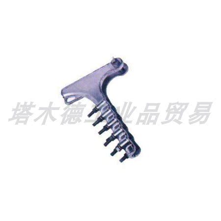 NLL耐张线夹 架空形电缆拉线电力线路 电力线夹金具