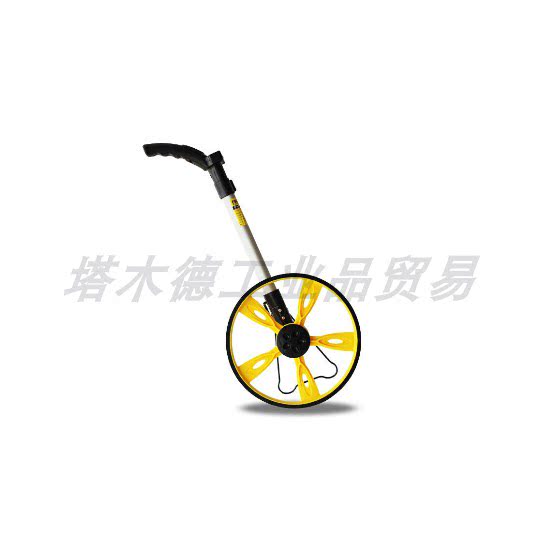 机械式测距轮 测量滚尺手推滚轮式测距仪 手动工具 测量尺