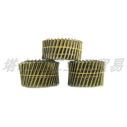 螺纹卷钉 卷钉枪卷钉 气动卷排钉 光钉 螺纹卷钉 托盘钉 卷钉铁钉