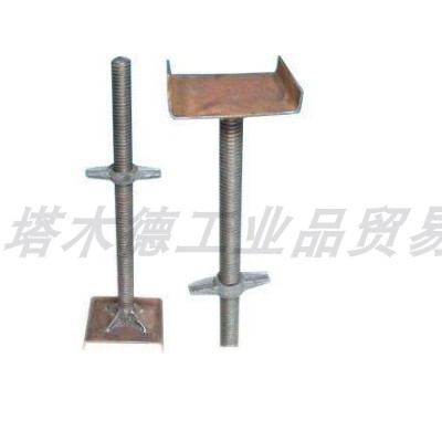 顶托 建筑丝杠32mm600建筑油托 建筑顶托 油托钢管支撑 油托
