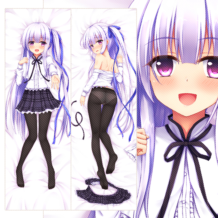 呆唯宅品天使的3P!五岛润等身抱枕枕套动漫周边宅男萝莉- SGshop