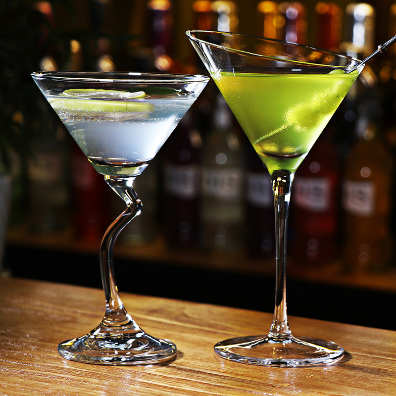 Creative Crystal Glass Mattney Margita cocktails Cocktail Glass of Champagne Cup Bar KtV Wine Glasses