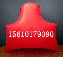 Gas target half-body inflation target shooting target hydrogen and oxygen target target military green target airbag target