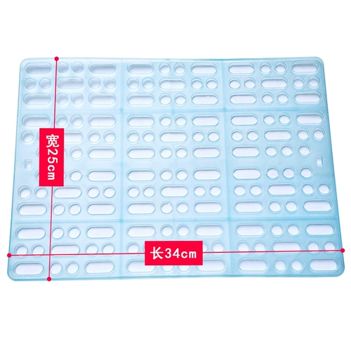 Эйс Шуанджян Деньная Пластина Тоторо Тоторо, морская прокладка для кролика морской свинки